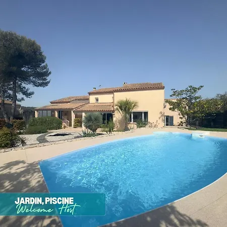 Au Calme Avec Piscine Privee - Evasion A 别墅